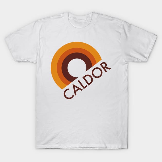 Caldor Department Store - Logo T-Shirt by Chewbaccadoll